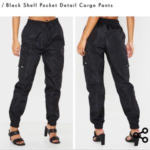 Pretty little thing pocket cargo pants